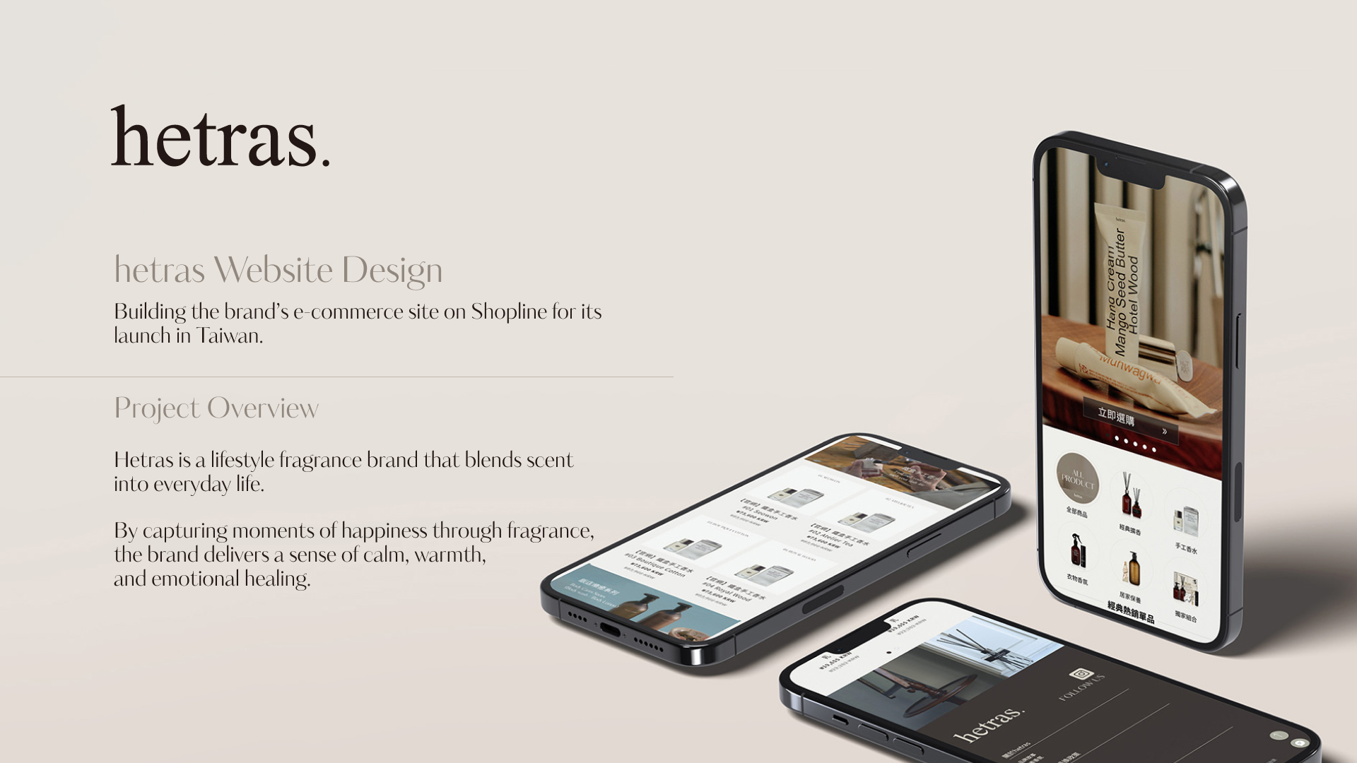 hetras Website Design_cover